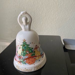 Noritake Limited edition porcelain Bell